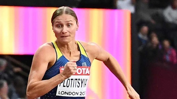 Анна Плотицына не попала в финал в беге на 100 метров с барьерами на ЧМ в Лондоне