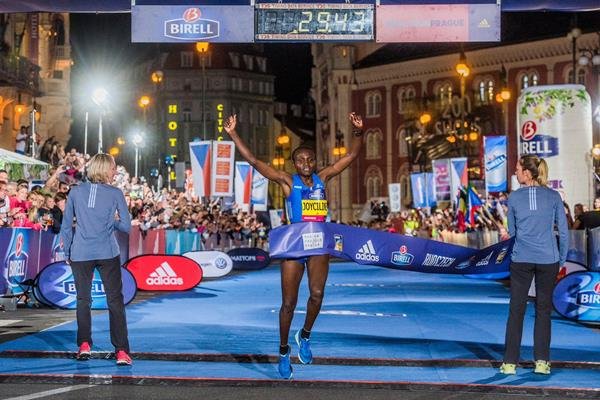 IAAF ратифицировала мировой рекорд Джойсилин Джепкосгей на дистанции 10 километров