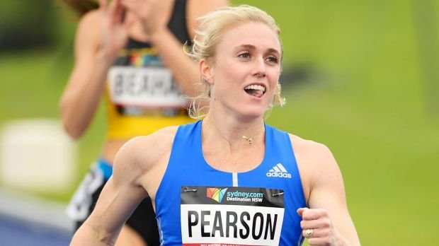Салли Пирсон показала высокий уровень бега на Carlee Beattie Shield meet
