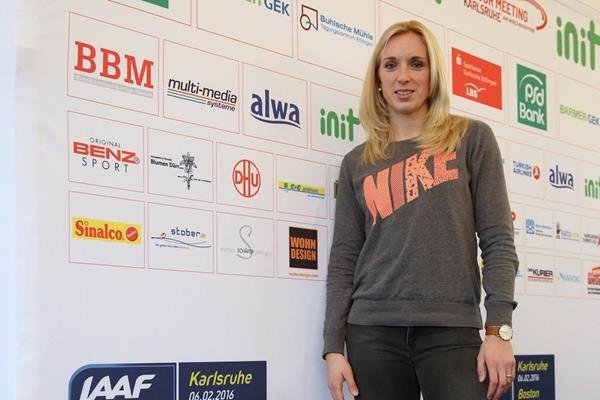 Синди Роледер вернется на дорожку после травмы 26 января в Берлине