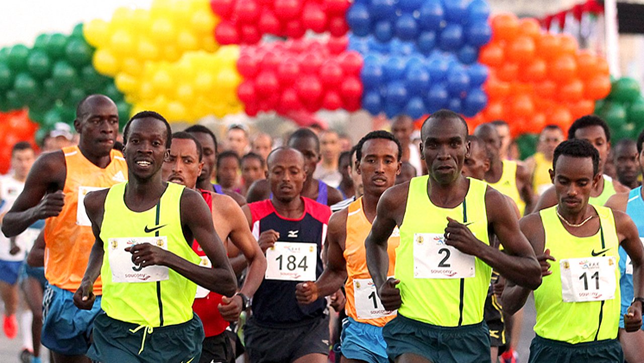 RAK Half Marathon — один из самых быстрых полумарафонов в мире