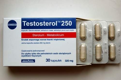 Testosterol 250 30 капс.