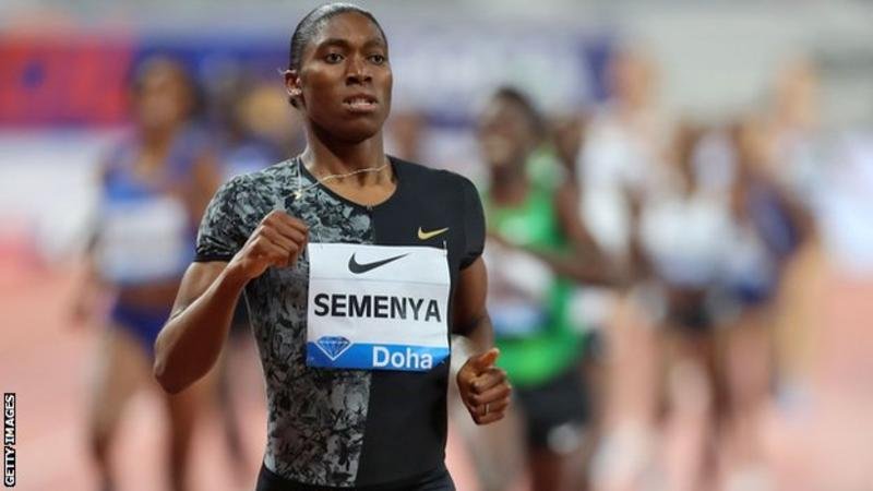 Кастер Семеня побежит 3000 м на Prefontaine Classic