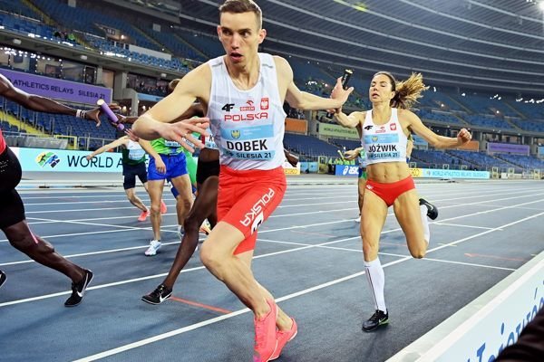 Первые победители Чемпионата Мира по эстафетному бегу +Видео