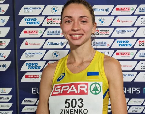 Валерія Зіненко виборює срібну нагороду на Кубку Європи з бігу на 10000 метрів