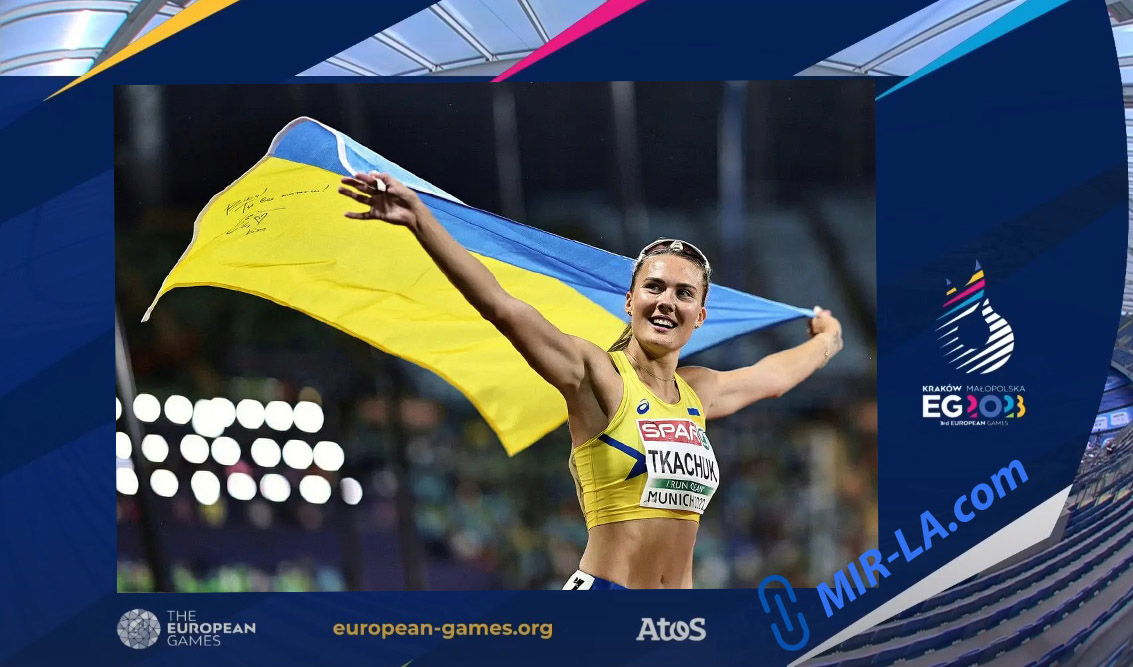 Вікторія Ткачук перемогла у бігу на 400 м з/б на командному ЧЄ