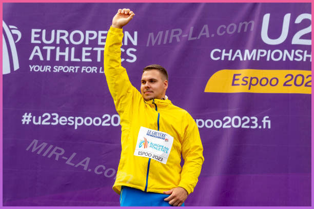 Михайло Кохан – чемпіон Європи серед молоді