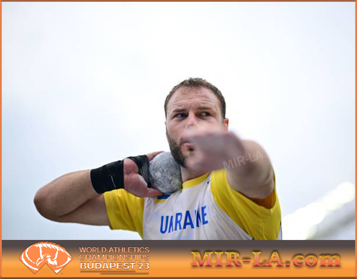 Українець Роман Кокошко поза фіналом ЧС у Будепашті