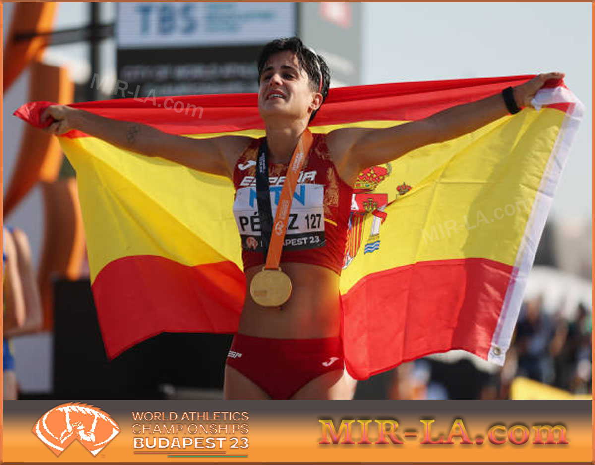 Іспанка Марія Перес виграла золото чемпіонату світу у с/х на 20 км