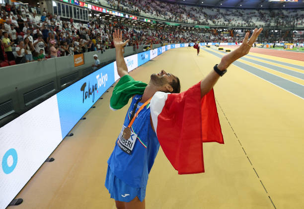 Джанмарко Тамбері вперше став чемпіоном світу зі стрибків у висоту