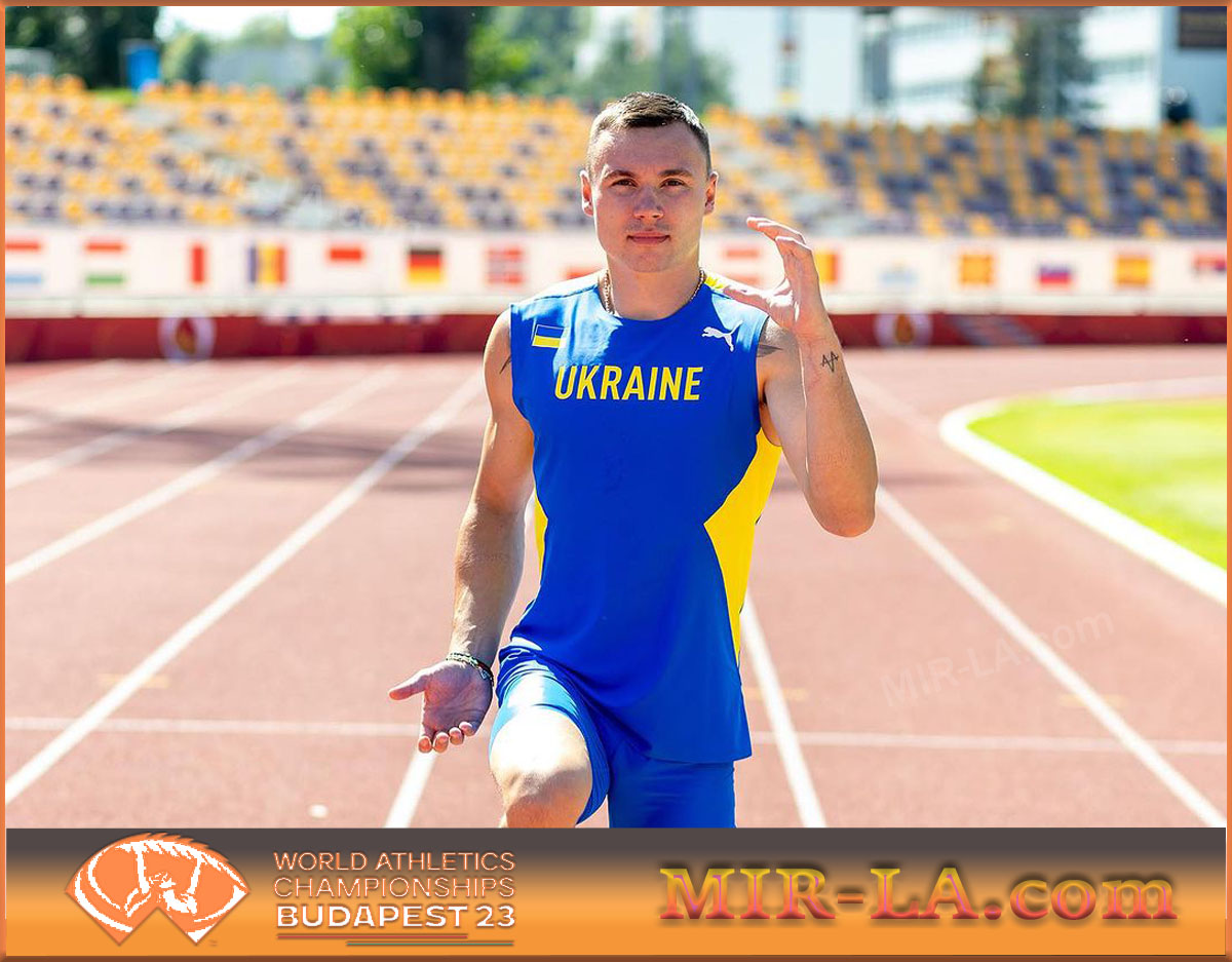 Владислав Малихін не потряпляє до фіналу стрибків з жердиною на ЧС