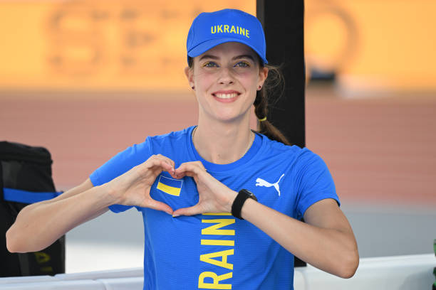 World Athletics Championships Budapest 2023 - Ukraine
