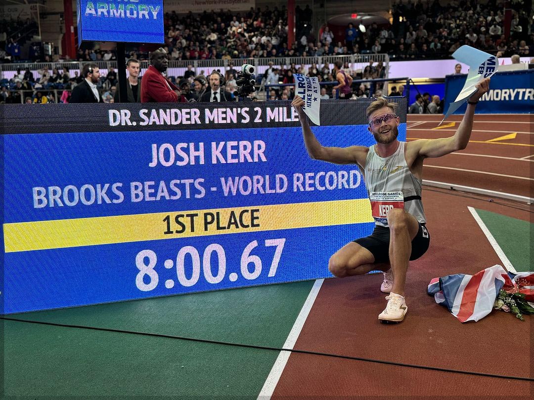 На змаганнях «Millrose Games» встановлено два світових рекорди +Відео