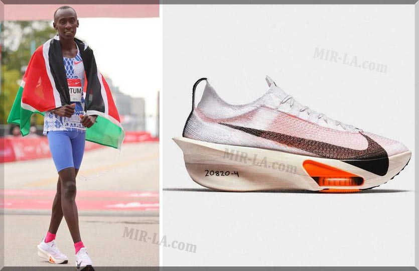 Кросівки Nike Alphafly 3 потрапили у скандал